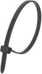 Dedra Coliere din plastic negru 7, 6x370mm 25buc (11C76371) - vexio
