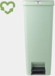 Brabantia Pedal Bin StepUp 40l Jade Green (800108) - vexio Cos de gunoi