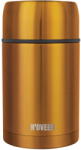 N'OVEEN Termos pentru supa/mancare TB953, 800ml, perete dublu, Inox, Husa transport (TB953) - vexio