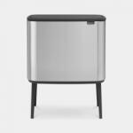 Brabantia Bo Touch 11l+ 23 l, Inox, Matt Steel Fingerprint Proof (31 62 27) Cos de gunoi