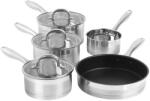 Salter BW06746EU7 Timeless Collection Stainless Steel 5 Piece Pan Set (T-MLX60445)