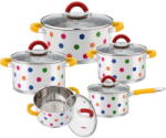 Zass Gourmet Set oale Inox cu capac Zass Gourmet ZG-SCS 02 (ZG-SCS 02)