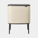 Brabantia Bo Touch Bin 3 x 11 L Soft Beige (201608) Cos de gunoi