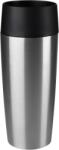 Tefal Termos Travel Mug K3080114, fără înveliș exterior, 0.36 L, inox, argintiu (4168430000840)