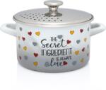 Metalac Oala 3.5l cu capac inox Secret Ingredient Metalacemail/20cm/3.5l (372790)