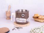 Metalac Oala pentru gatit la abur 2l Bakery Metalacemail/16cm/2l (380993)