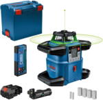Bosch 0601061V01, 18 V, 650 m, 4.0 Ah, Albastru/Negru (0601061V01)
