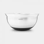 Brabantia Bol de amestecat Profile 3L, Otel Mat / Negru (363863)