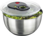 emsa TURBOLINE salad spinner, bowl (stainless steel/transparent) (513441)