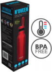 N'OVEEN Termos Noveen cu curea 500 ml, TB125 Red Shiny (TB125 Red Shiny) - vexio
