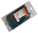  Colier de fixare din nylon, 100buc, 3, 6x150mm, negru (290415)