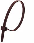 Dedra Coliere din plastic maro 4, 8x300mm 100buc (11F48302) - vexio