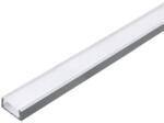  PROFIL ALUMINIU PENTRU BANDA LED 2M 16MM X 7. MM ALB (SKU-3370)