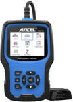 Ancel Scaner diagnoza auto Ancel BM700, OBD2, LCD, Testare ABSM SRS, TPMS, ESP, SAS si alte functii, Negru/Albastru (53625)