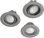 Hama WLAN LED Built-In Spotlight, 5 W, for Voice / App Control, Adjustable, sati (00176578)