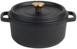 Russell Hobbs RH02524BEU7 Cast iron stockpot 24cm black (T-MLX53628)