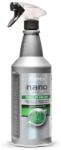 Clinex Odorizant lichid, cu pulverizator, 1 litru, Clinex Nano Protect Silver - Green Tea (CL77351)