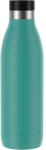 emsa Bludrop Color insulated drinking bottle 0.7 liters, thermos bottle (petrol, stainless steel) (N3111000) - vexio