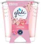 Glade I Love You Candle - Vonná svíčka (5000204356984)