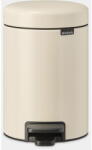 Brabantia Newicon Pedal 3l inox Soft Beige (14 98 87) Cos de gunoi