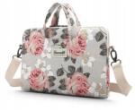 Canvaslife Geanta universala laptop 15/16 inch Briefcase White Rose (5906735410297) Geanta, rucsac laptop