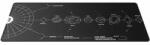 Dark Project Terra Nova XL Negru-Alb (DPMP_NOVA_BLACK_XL) Mouse pad