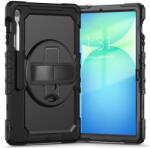Tech-Protect Solid pentru Galaxy Tab S10 Fe+ Plus 13.1 X620 / X626B Negru (5906302368235)