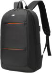 Baracuda Rucsac 15.6 inch "BNB Pufferfish", Polyester, Negru Rezistent la Apa - Perfect pentru Scoala, Job sau City-Break (T-MLX60929) Geanta, rucsac laptop