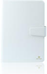Just Must Husa Flip Joy Universala Tableta 7 inch - 8 inch White (material antiderapant) (JMJOY7-8WH) - vexio