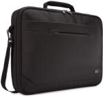 Case Logic Advantage Briefcase pentru Laptop de 17.3inch, Black (ADVB-117 BLACK) Geanta, rucsac laptop