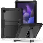Techsuit Husa pentru Samsung Galaxy Tab S9 FE + Folie - Rugged TabShell - Black (KF2327009) - vexio