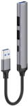 ColorWay Docking Station KF2347547 - USB-A, Argintiu (KF2347547)