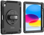 4smarts Husă robustă cu suport Rugged husă Grip pentru Apple iPad 11"(A16, 2025) / iPad 10.9" (10. Gen. ) (4SM000056) - vexio