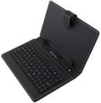 Esperanza EK127 MADERA Tastatura + Husa pentru Tableta 7.85/8|Negru|Piele ecologica (EK127 - 5901299908419)