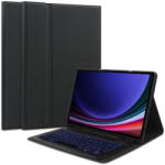 Tech-Protect SC cu stilou și tastatură pentru Samsung Galaxy Tab S9 FE 10.9" X510 / X516B - Negru (9319456606256)