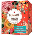 Lovare Colectie ceai negru Lovare asortat 32 plicuri 4 arome 64 g (LO879648)