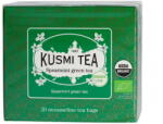 Kusmi Tea - Spearmint Green Tea BIO 20 Tea Bags (cfd-0200001302)