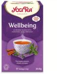  Ceai bio Wllbeing - Mereu Tanar, 17 pliculete a 30.6gr Yogi Tea (YT481404)