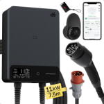 dé 11kW Wallbox with 7.5m cable (APP VERSION) (deWB11B07A)