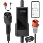 dé 11kW Portable Charger with 7m cable (APP VERSION) (deM2D11B7A)