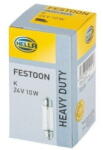 HELLA Bec C10W 24V (8GM 002 091-251)