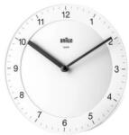 Braun BC 17 W-DCF radio wall clock white (67095)