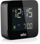 Braun BC 08 B-DCF black Radio Controlled Alarm Clock (67015)