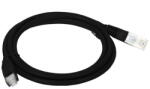 ALANTEC KKU5CZA3 networking cable 3 m Cat5e U/UTP (UTP) Black (KKU5CZA3)