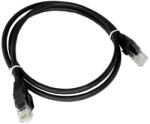 ALANTEC AVIZIO KKU6CZA0.5 networking cable Black 0.5 m Cat6 U/UTP (UTP) (KKU6CZA0.5) - vexio