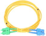 Extralink SC/APC-SC/UPC | Patchcord | Single mode, Duplex, G652D, 3mm, 3m (EX.9281)