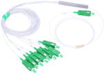 Extralink 1: 8 PLC SC/APC | Splitter | 900um, 1m (EX.3487)