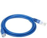 ALANTEC KKU5NIE1 networking cable 1 m Cat5e U/UTP (UTP) Blue (KKU5NIE1) - vexio