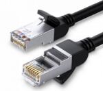 UGREEN Cat6, "NW101" fire din cupru, viteza maxima 1 Gbps, 3m, negru (50193)