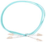 Extralink LC/UPC-LC/UPC | Patchcord | Multi Mode, OM3, Duplex, 3mm, 2m (EX.10291)